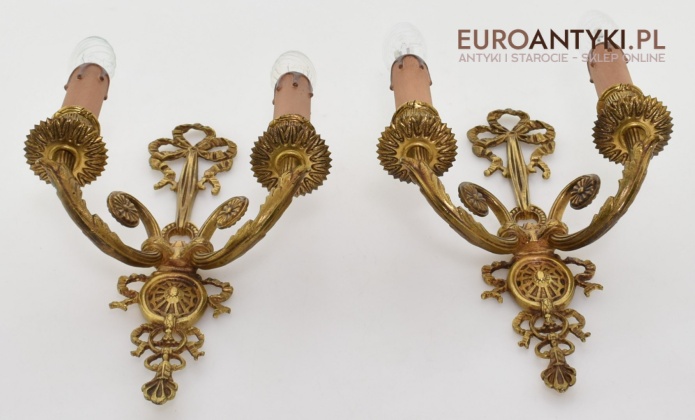 lampy ścienne empire